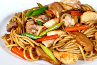 137 Chicken Chow Mein